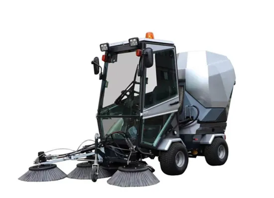 Diesel Engine Street Sweeper Powerful Suction Sweeper for Construction Site Debris